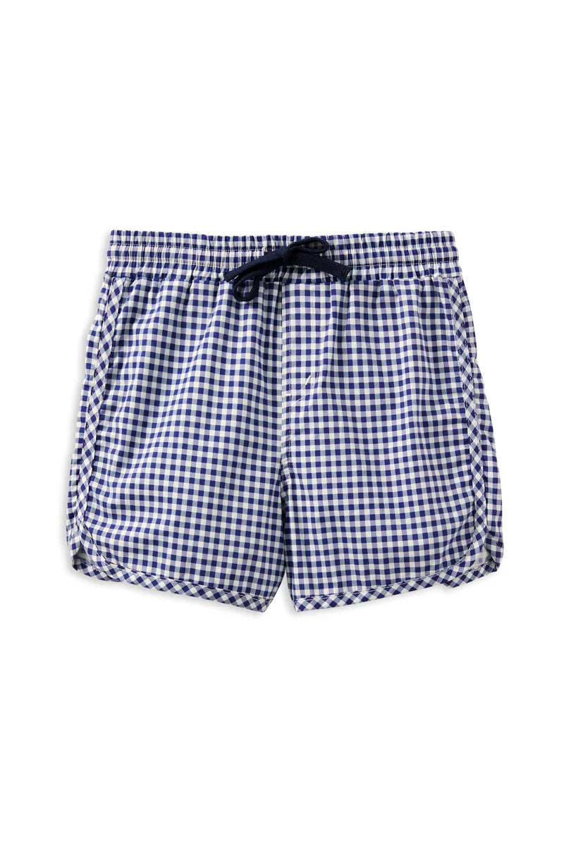 Gingham Boardshort