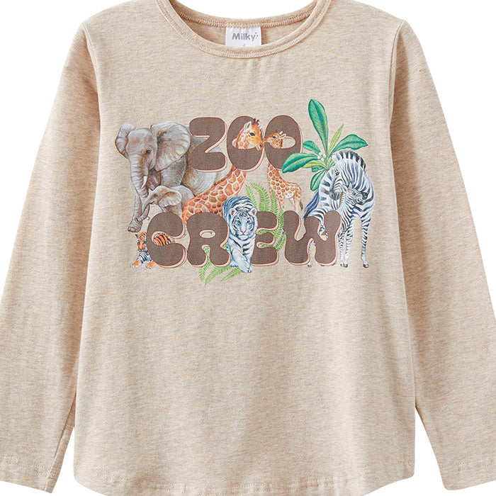 Zoo Crew Long Sleeve Tee