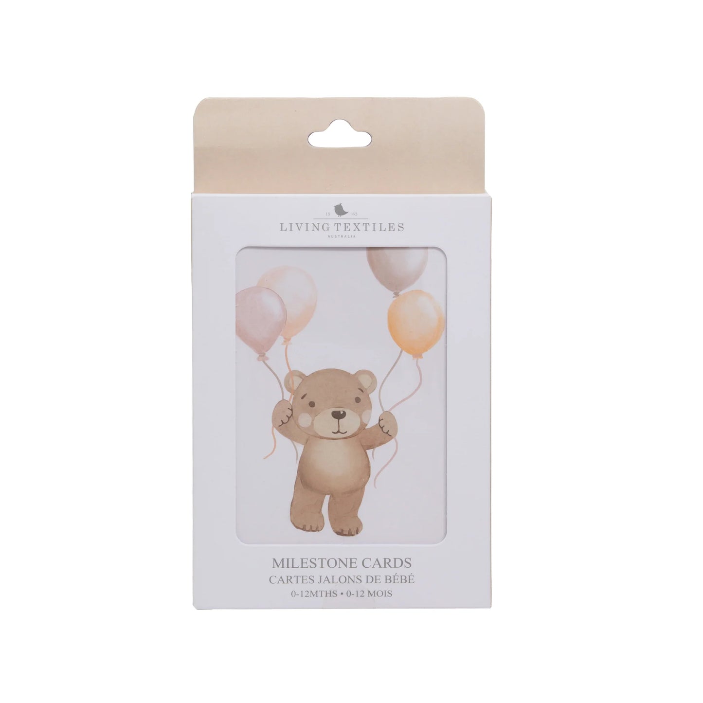 Milestone Cards- Cuddly Bear