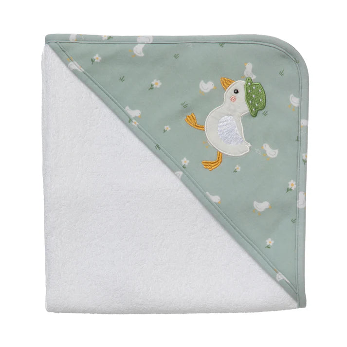 Organic Hooded Towel- Goosey Goosey