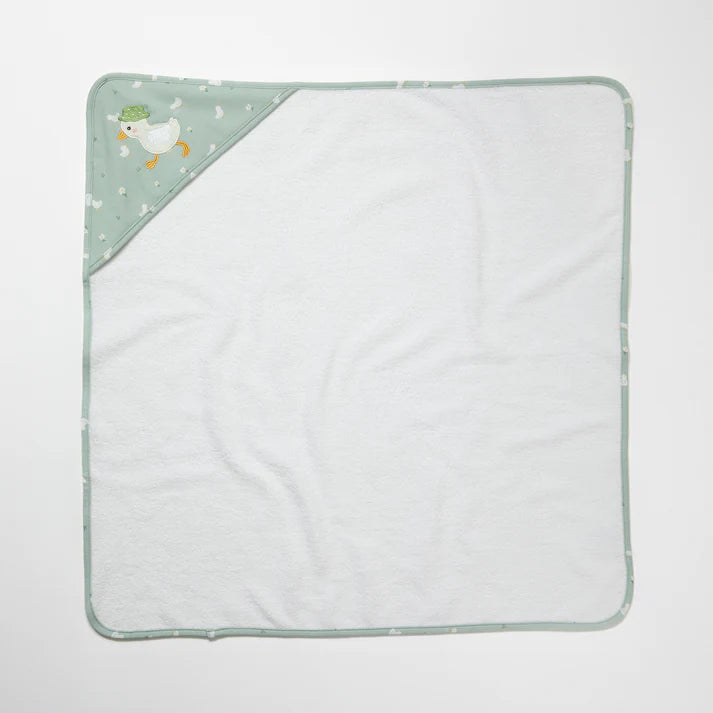 Organic Hooded Towel- Goosey Goosey