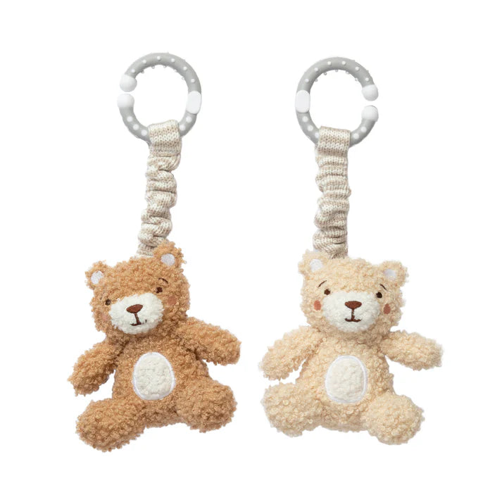 Stroller Toys 2 Pack- Cuddly Bears