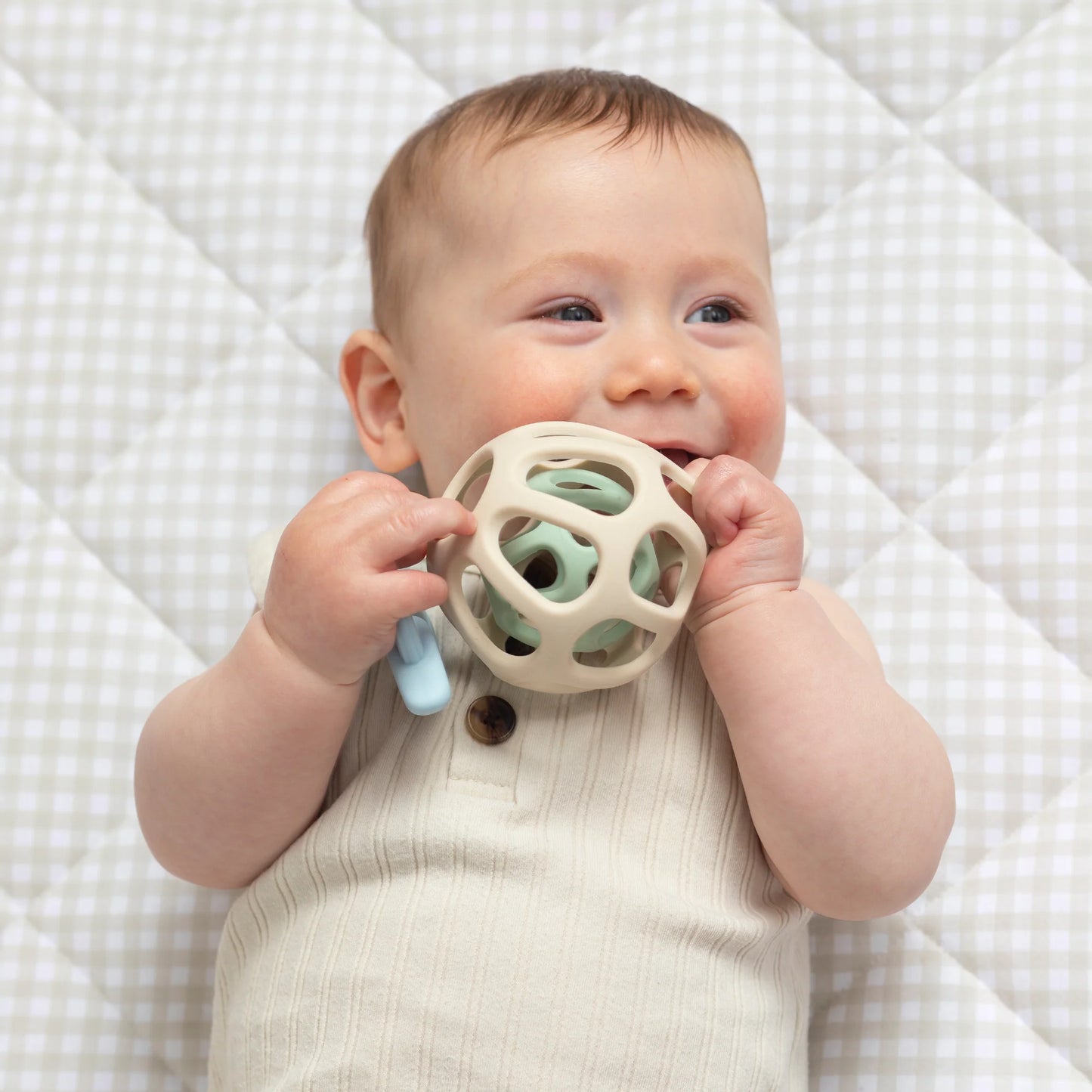 Silicone Teething Nesting Ball