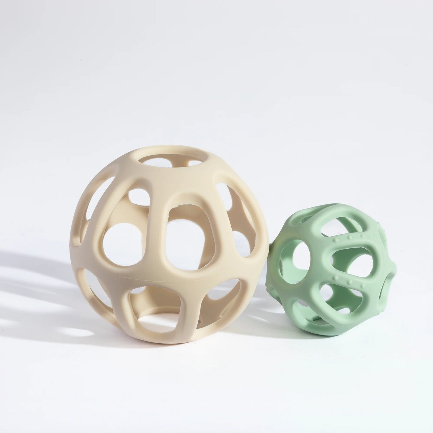 Silicone Teething Nesting Ball