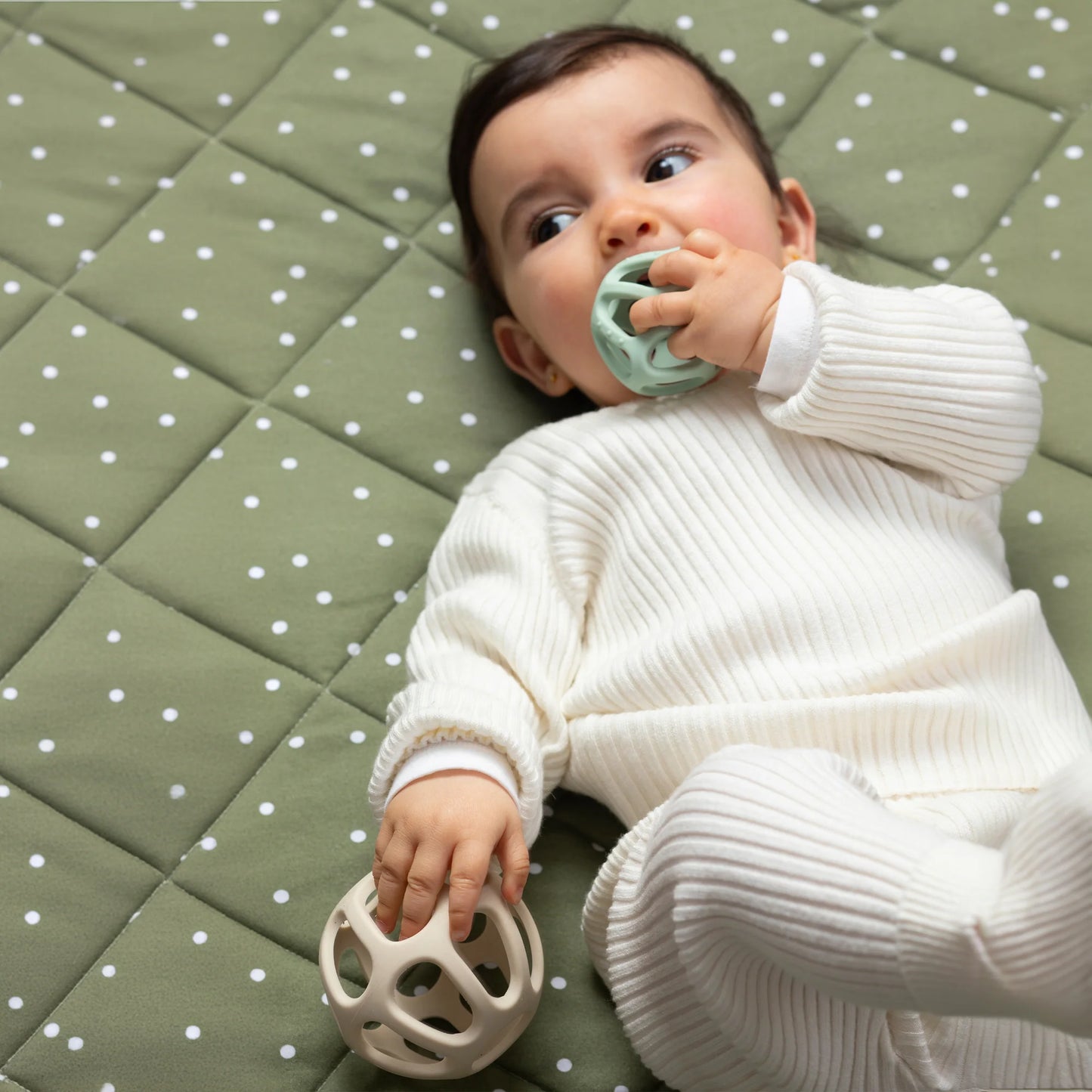 Silicone Teething Nesting Ball
