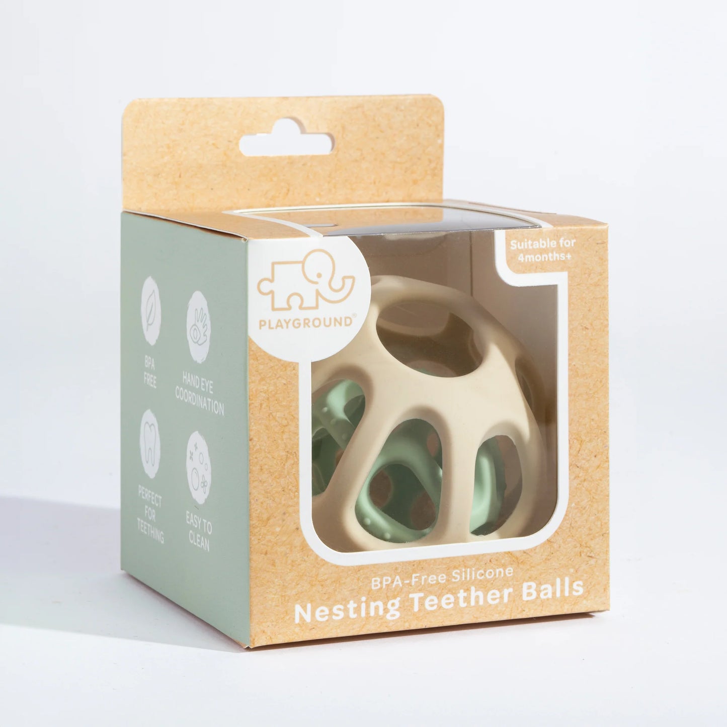 Silicone Teething Nesting Ball