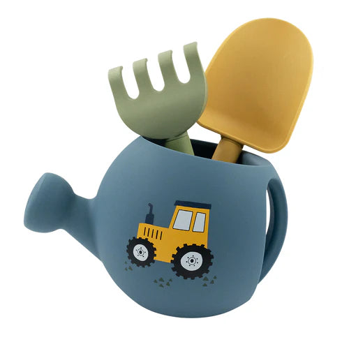 Silicone My First Garden Set- Tractor