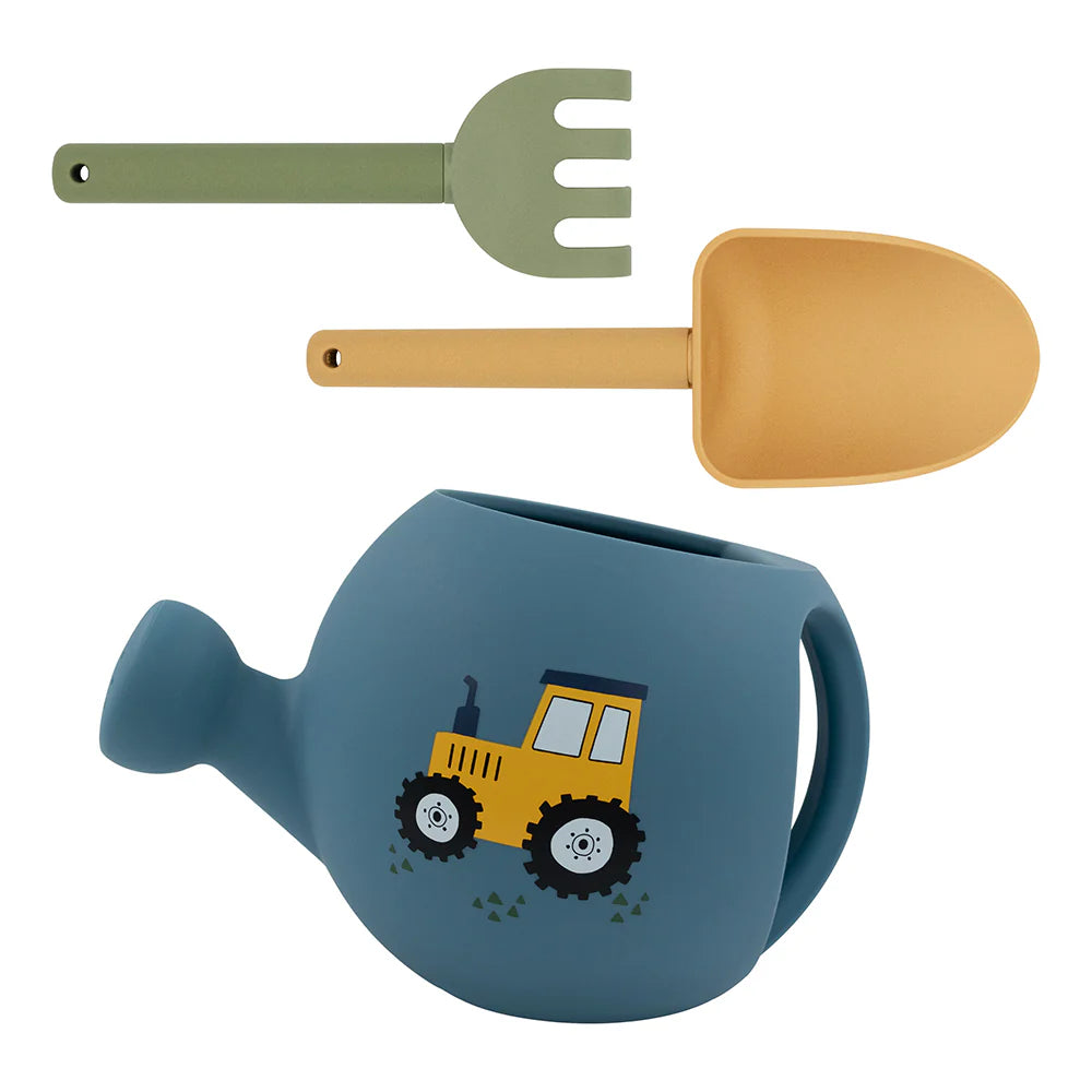Silicone My First Garden Set- Tractor