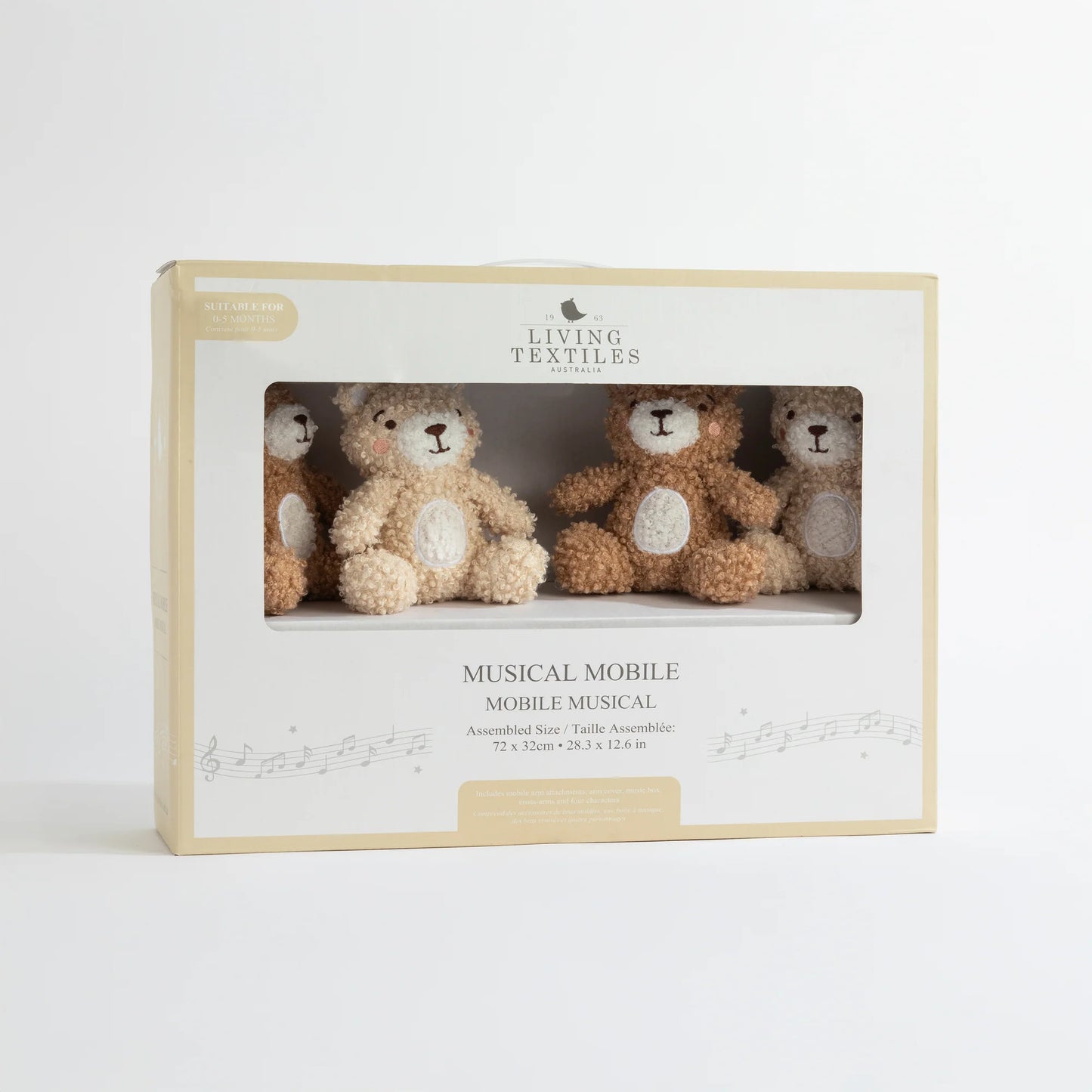 Musical Mobile Set- Cuddly Bear