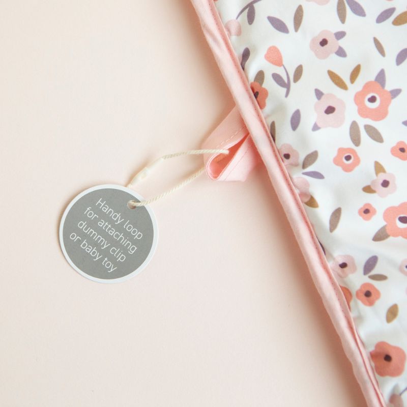 Pram Liner- Floral Bouquet
