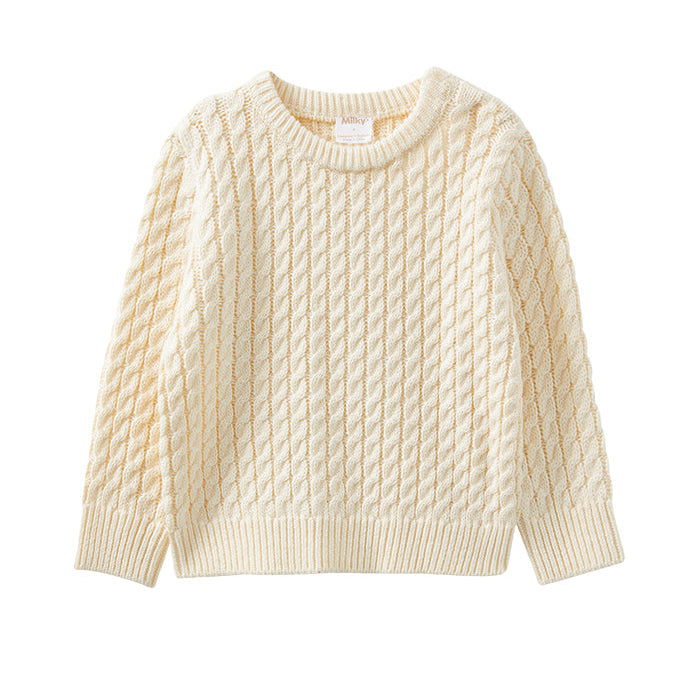 Natural Cable Knit Jumper