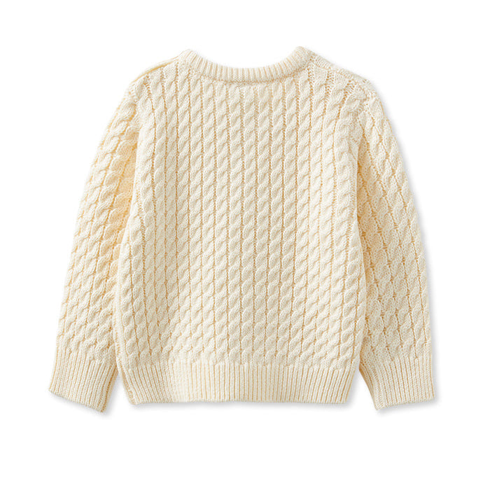 Natural Cable Knit Jumper