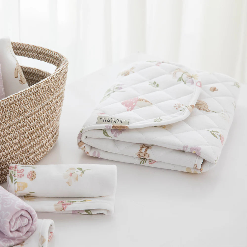 Foldable Waterproof Change Mat- Whimsical Wonderland