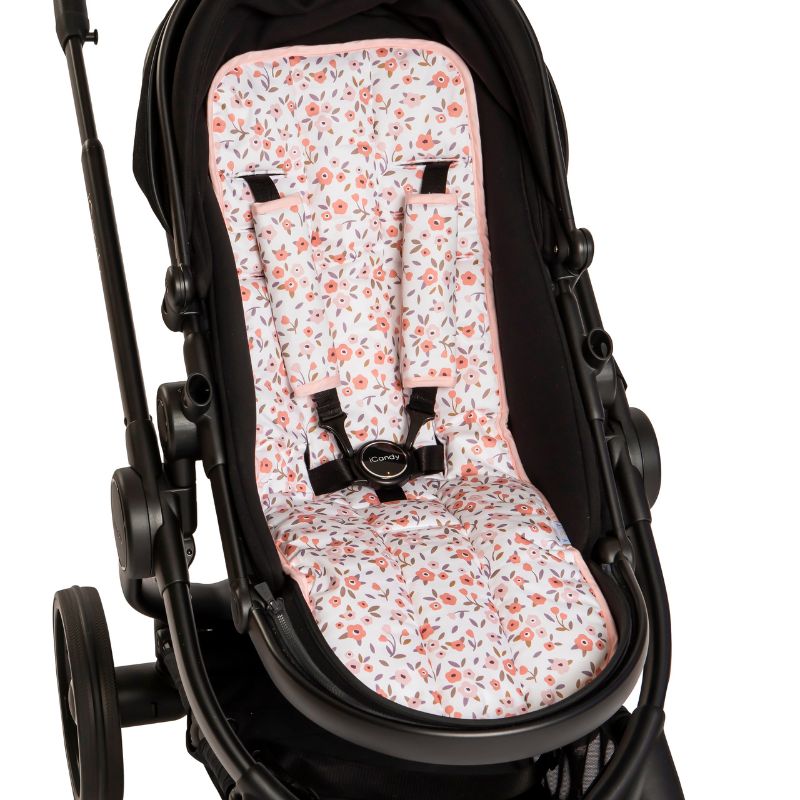 Pram Liner- Floral Bouquet