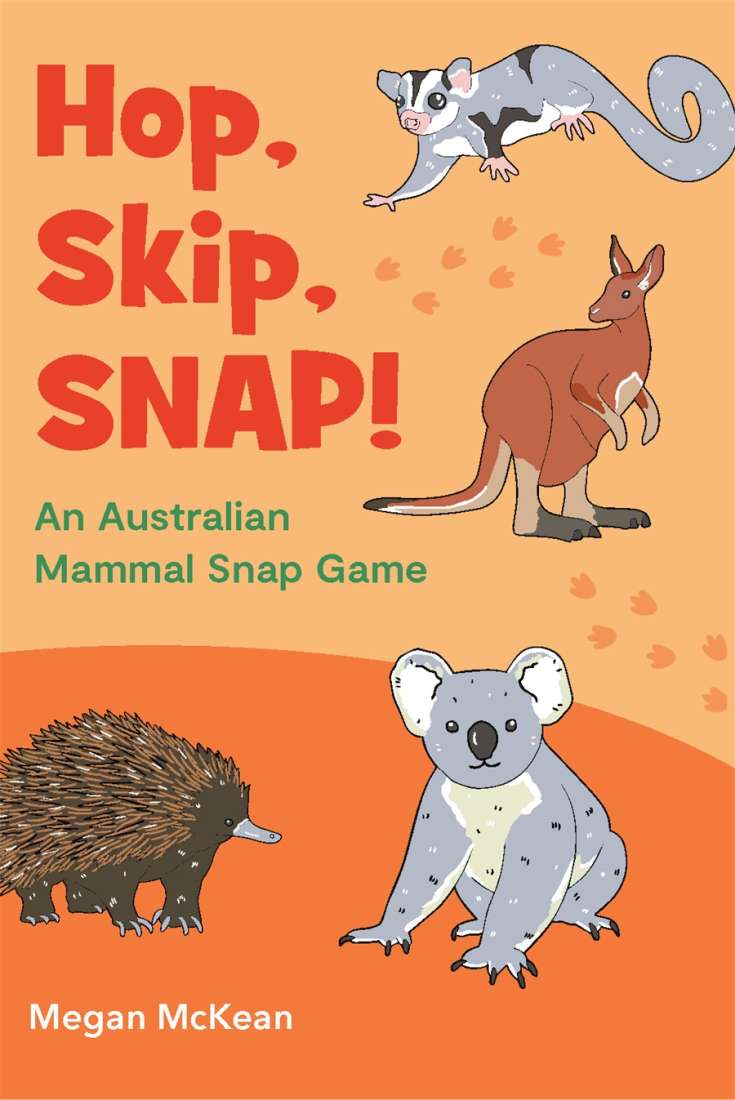 Snap Cards- Hop Skip Snap: Australian Mammals