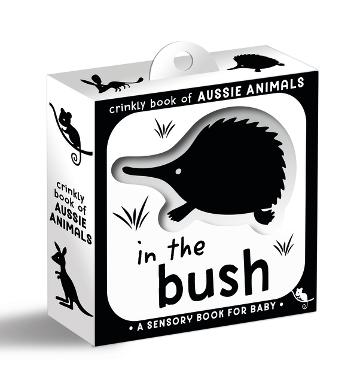 In The Bush - A Sensory Book For Baby