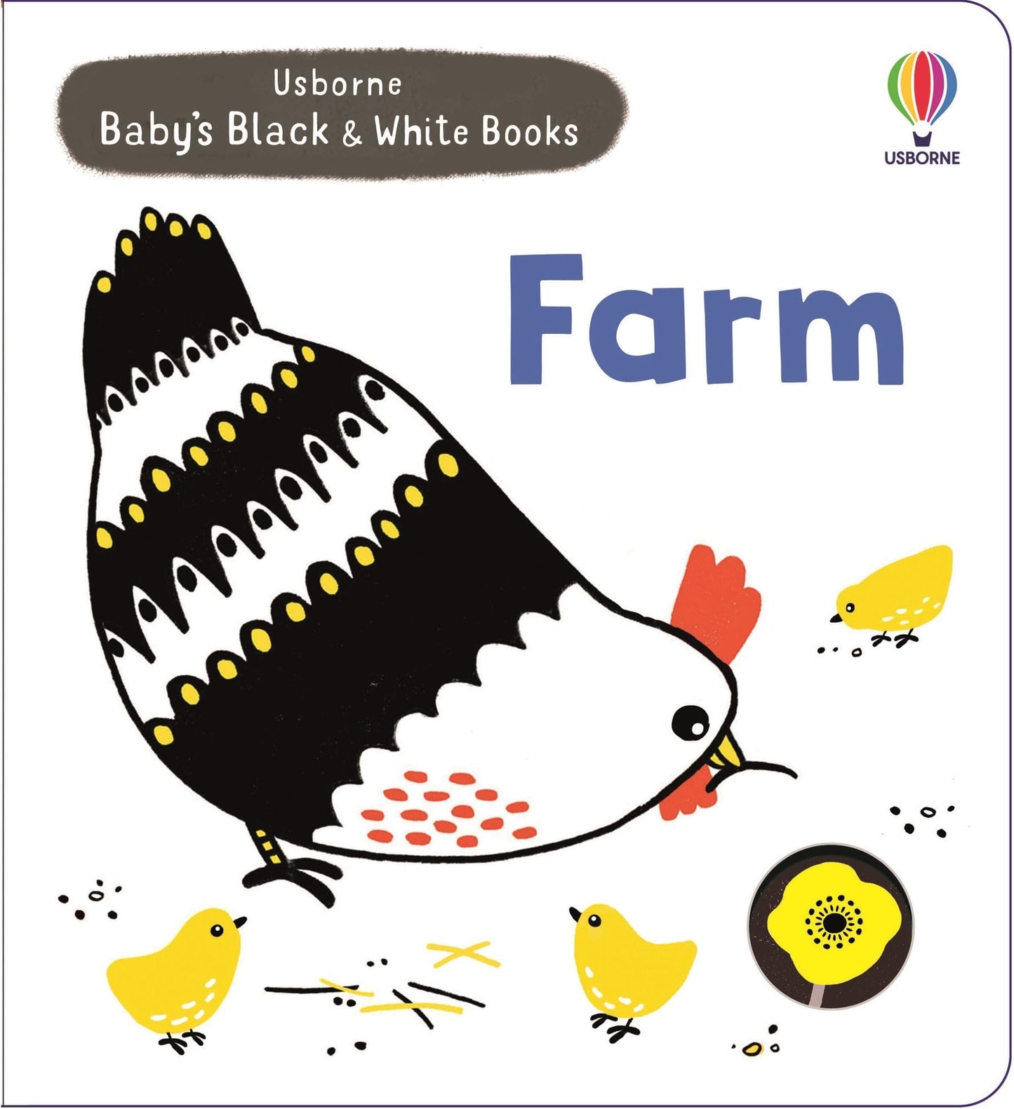 Farm - Baby Black & White Books