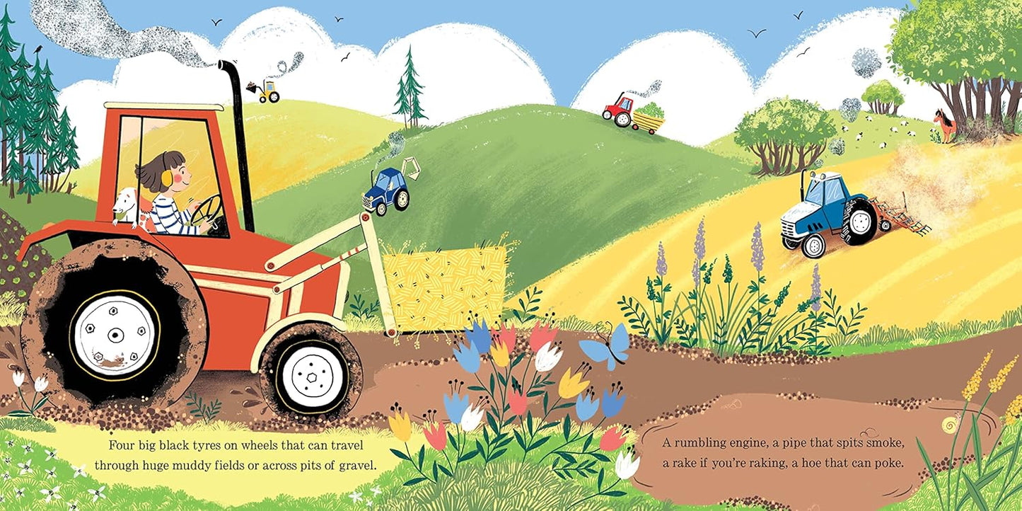 All Of The Factors Of Why I Love Tractors Book