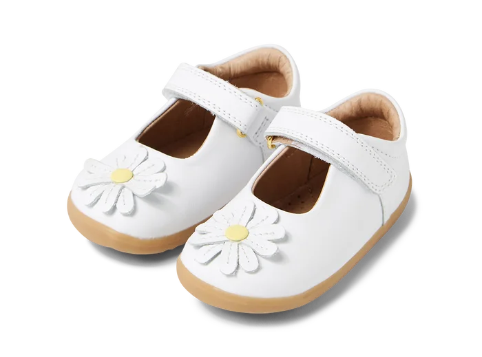 IW Pixie Leather Shoes- White