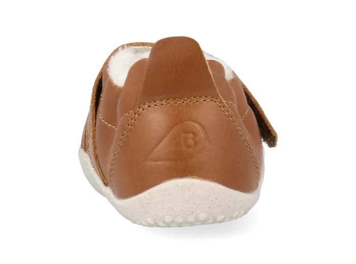 XP Marvel Leather Shoes- Caramel