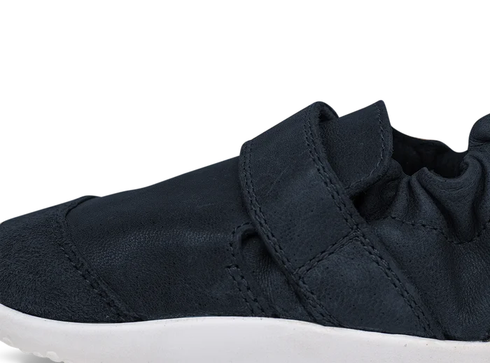 XP Marvel Leather Shoes- Navy