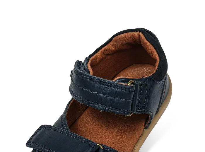 IW Driftwood Leather Sandals- Navy