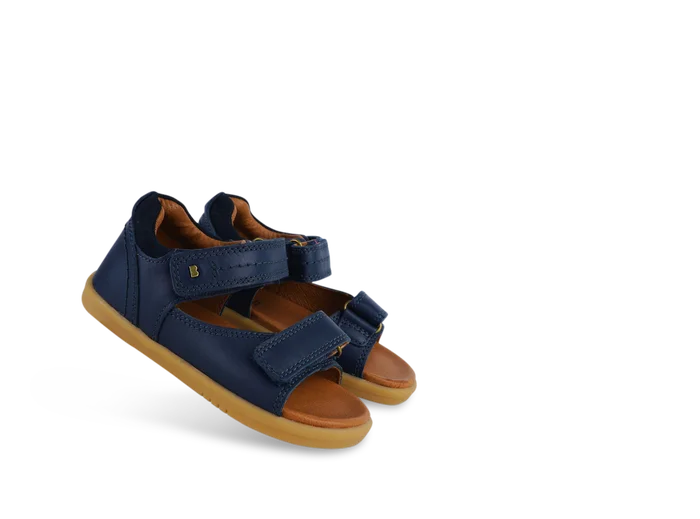 IW Driftwood Leather Sandals- Navy