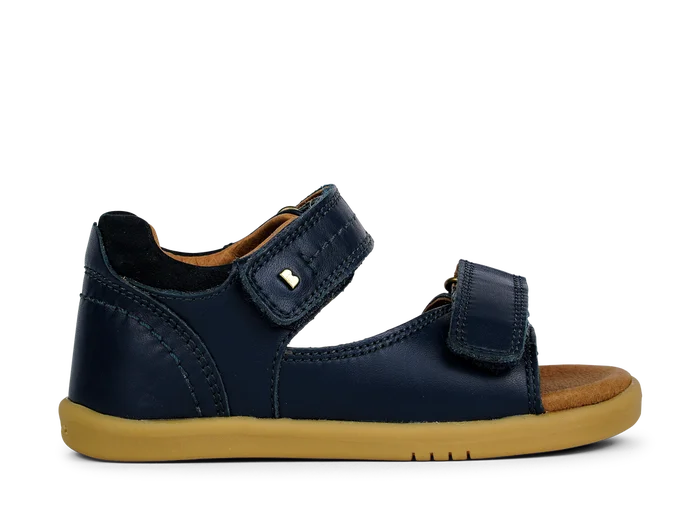 IW Driftwood Leather Sandals- Navy