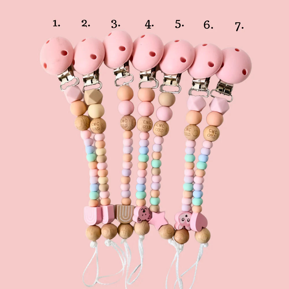 CMC Candy Shop Dummy Clip- Baby Pink