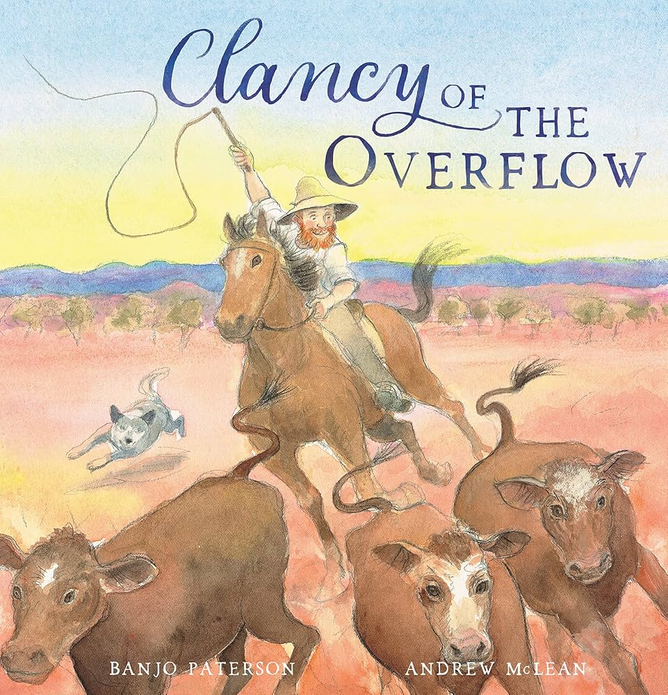 Clancy Of The Overflow Book