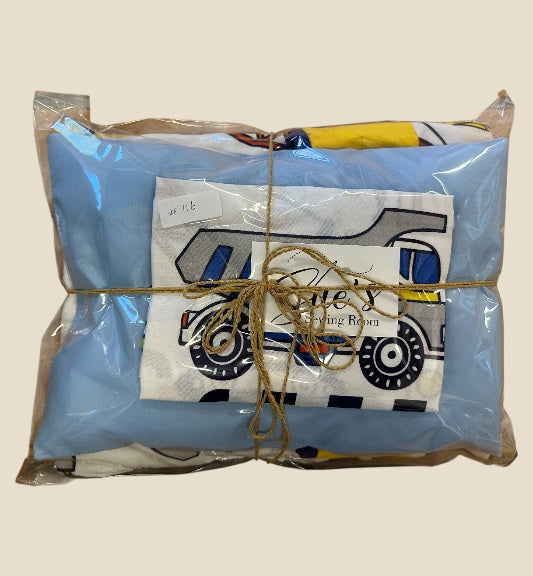 Kindy Sheet Set- Construction Large Print
