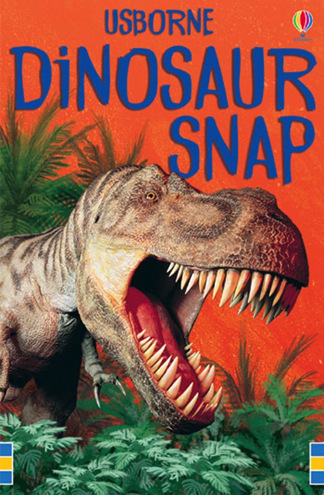 Snap Cards- Dinosaurs