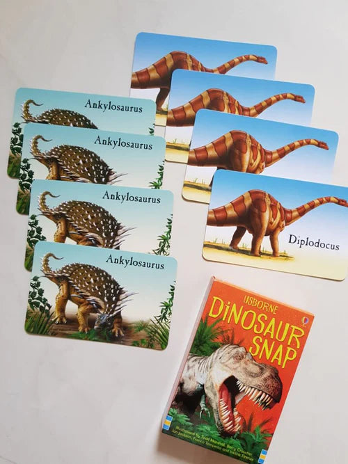 Snap Cards- Dinosaurs