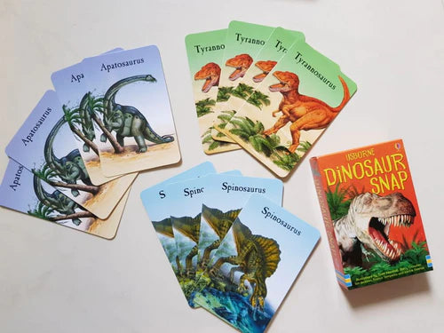 Snap Cards- Dinosaurs