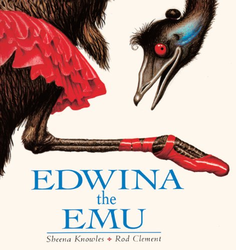 Edwina The Emu Book