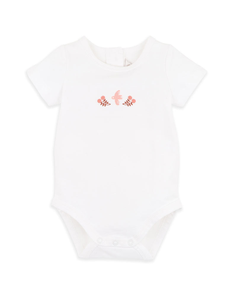 Songbird Emb Bodysuit