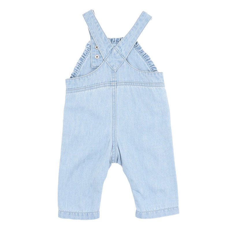 Botainica Embroidered Overalls