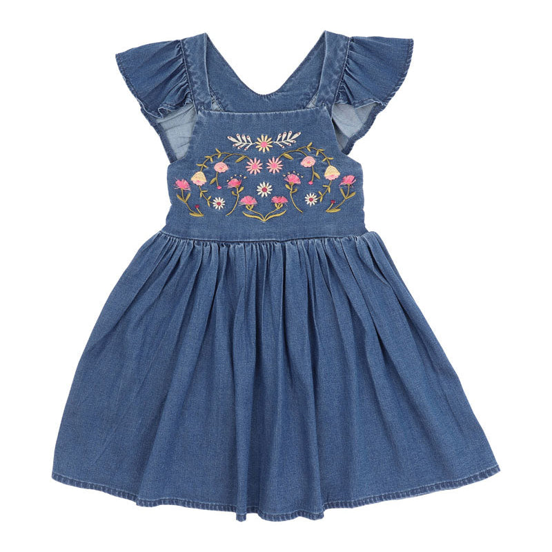 Wild Horses Denim Dress