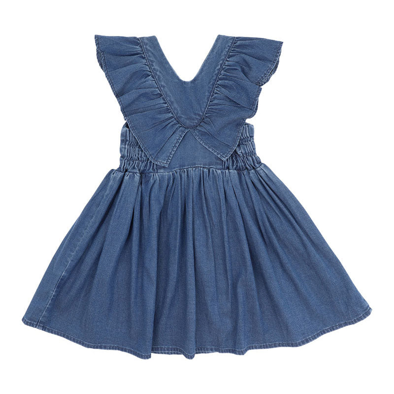Wild Horses Denim Dress