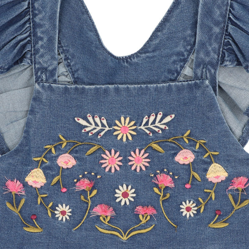 Wild Horses Denim Dress