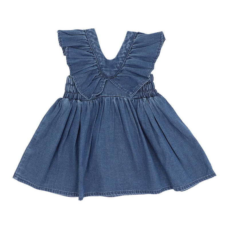 Wild Horses Denim Dress