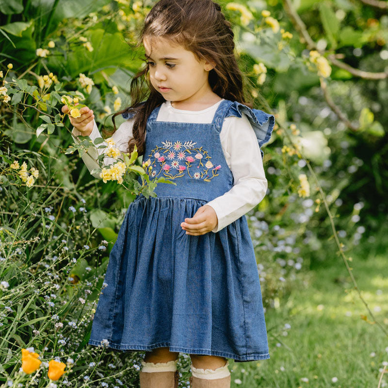 Wild Horses Denim Dress
