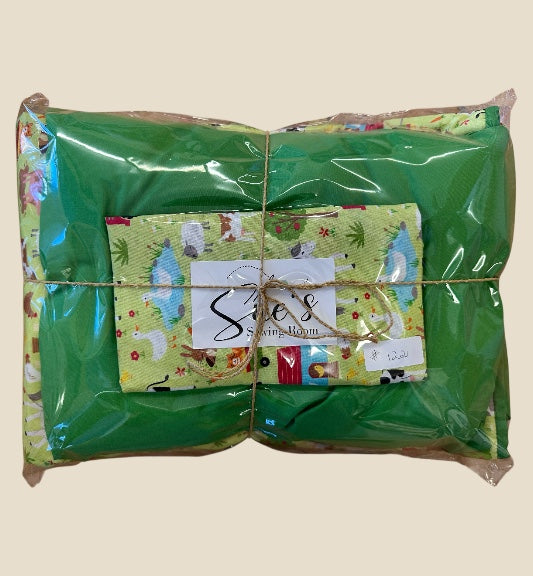 Kindy Sheet Set- Farm