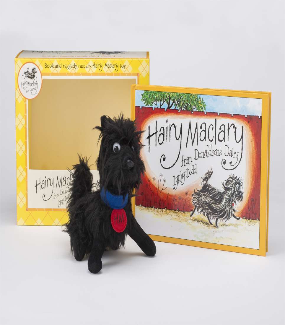 Hairy Maclary Boxed Gift Set Mini Book & Plush Toy