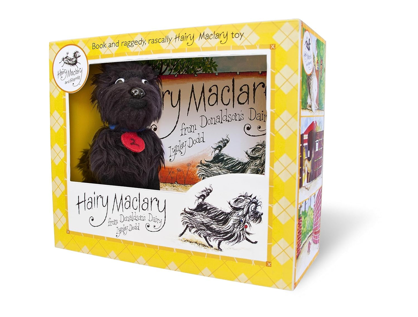 Hairy Maclary Boxed Gift Set Mini Book & Plush Toy