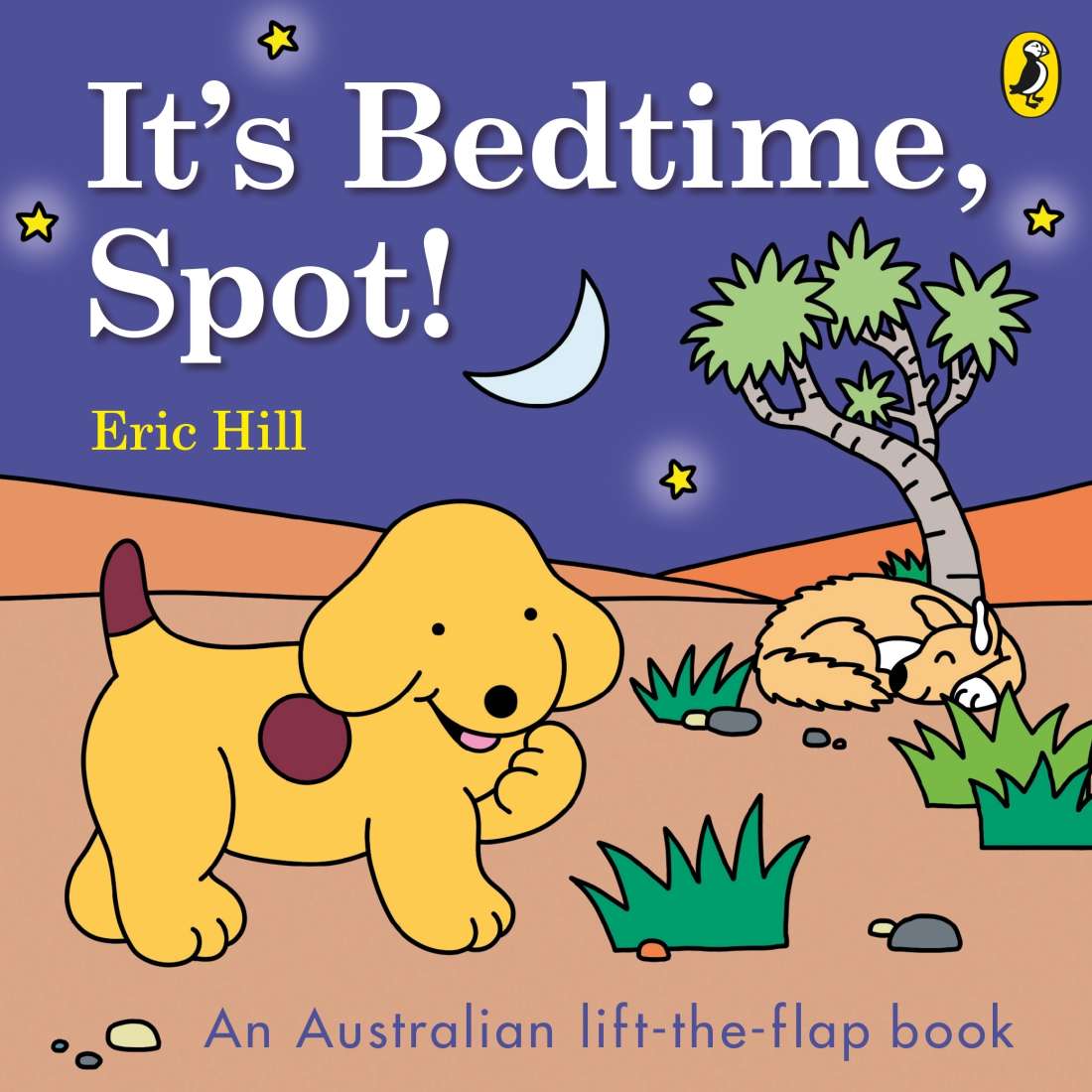 It's Bedtime Spot: An Australian Lift-The-Flap Book