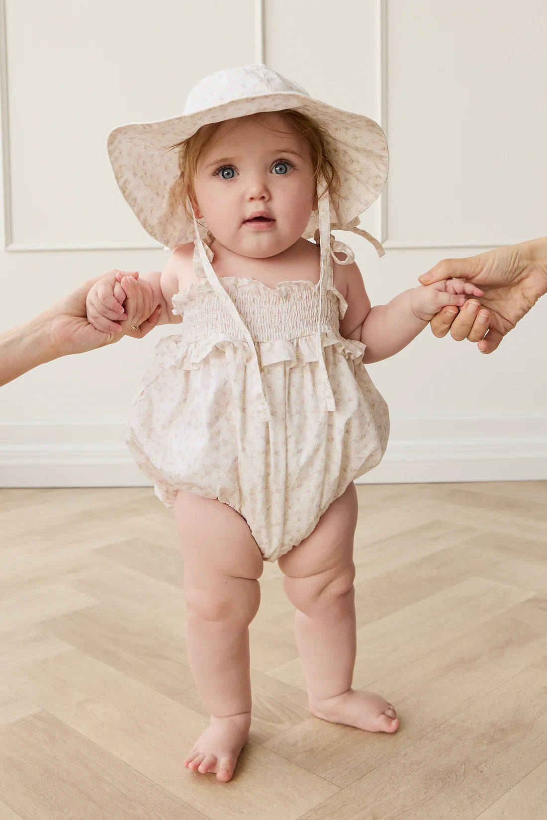 Organic Cotton Cleo Playsuit