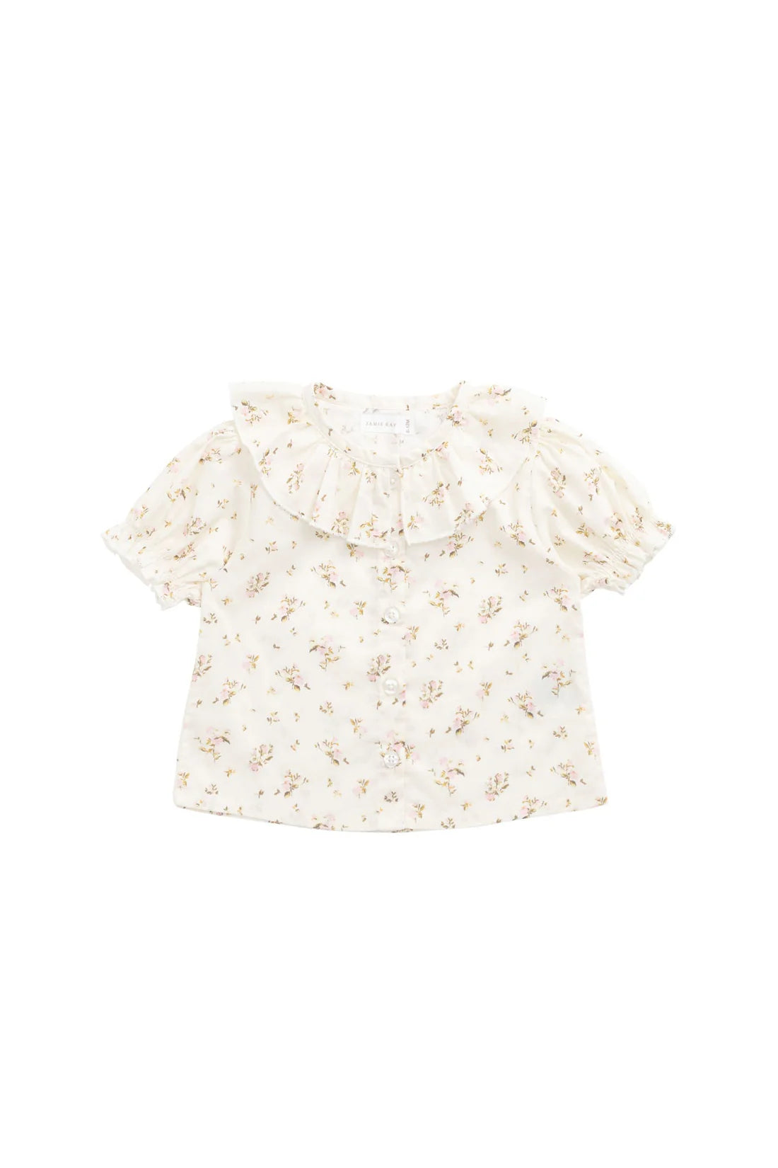 Organic Cotton Alora Top - Bianca Antique