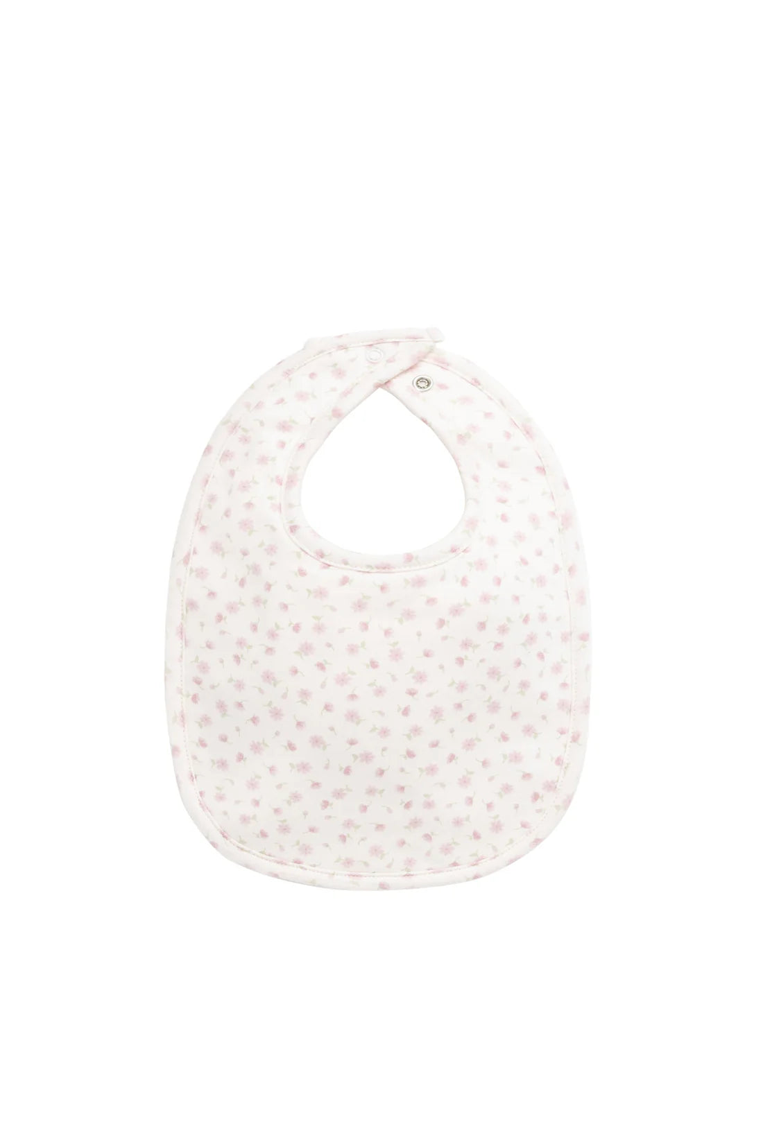 Organic Cotton Bib - Victoria Blush