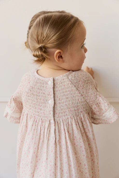 Organic Cotton Malia Dress - Claudette Rose